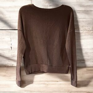 PST Cozy Mixed Ribbed Sweater Sample